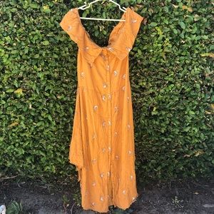 HOUSEOFHARLOWxREVOLVE dress